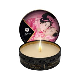 Shunga - rózsa illatú masszázsgyertya pároknak (30 ml)