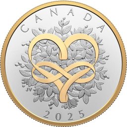 Celebrate Love -1 Oz- ezüst gyűjtői érme