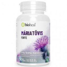 Bioheal Máriatövis Forte kapszula - 70db