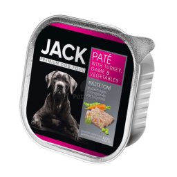 Jack pulyka pástétom vaddal és zöldségekkel 150 g