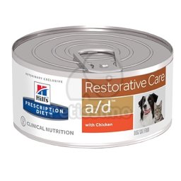 Hill's Prescription Diet a/d Urgent Care kutya- és macskakonzerv 200 g