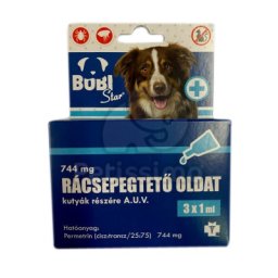 Bobi Star rácsepegtető oldat 3 db Lejárat: 2026.06.30