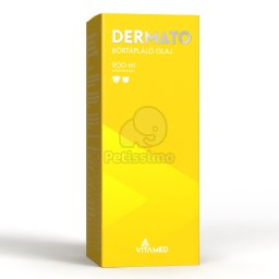 Dermato bőrtápláló olaj 200 ml