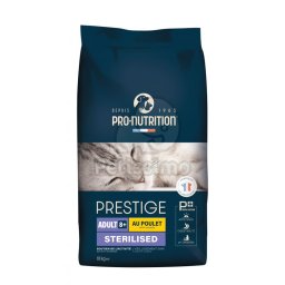 Pro-Nutrition Prestige Cat Adult 8+ Sterilised 10 kg
