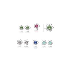 VIRÁG ALAKÚ FÜLBEVALÓ