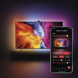 GoSmart Ambient LED RGB világítás TV-hez 55“ (139 cm)