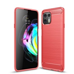 FLEXI TPU burkolat Motorola Edge 20 Lite piros