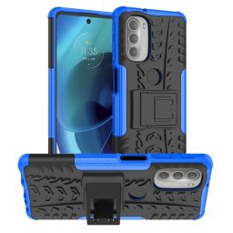 STAND Extra strapabíró burkolat Motorola Moto G51 5G kék