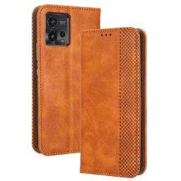 BUSINESS Motorola Moto G72 pénztárca borító barna