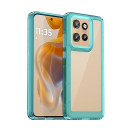 CRYSTAL Védőhuzat Motorola Edge 50 Neo / ThinkPhone 25 türkizhez