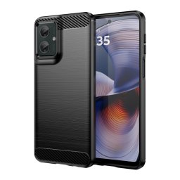 FLEXI TPU Védőburkolat Motorola Moto G55 5G fekete
