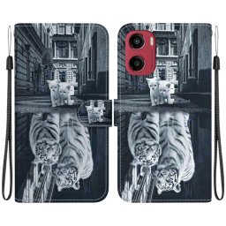 ART Pénztárcahuzat a Motorola Moto G05 / Moto E15 számára TIGER