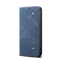 DENIM pénztárcahuzat Motorola Moto G15 / Moto G15 Power kék