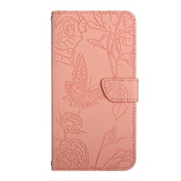 ART BLOSSOM Pénztárcahuzat Motorola Moto G15 / Moto G15 Power rózsaszín