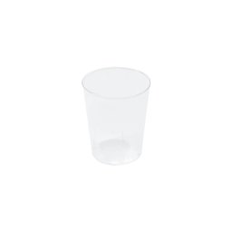 Pohár 4 cl műanyag 50 db/csomag