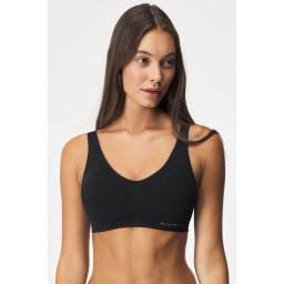 Bamboo bambusz sportmelltartó fehér LXL