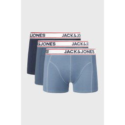 3PACK JACK AND JONES JACJake boxeralsó kék L