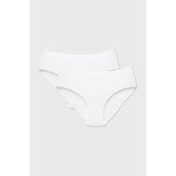 2PACK Judite klasszikus bugyi bézs L
