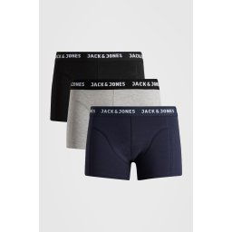 3 PACK JACK AND JONES Jackanthony boxeralsó többszínű L