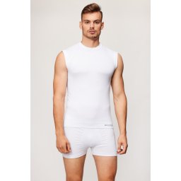 SilverPro Classic I varrás nélküli tank top fehér LXL