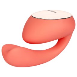 LELO Ida Wave - App-vezérelt rezgő-forgó vibrátor (korall)