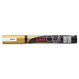 UNI Krétamarker, 1,8-2,5 mm, UNI "PWE-5M", arany