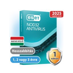 ESET NOD32 Antivrus 1 eszközre (hosszabbítás)