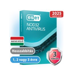 ESET NOD32 Antivrus 3 eszközre / 2 év (hosszabbítás)