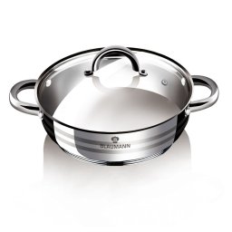 Blaumann Szeletsütő fedővel 26 cm 5 literes rozsdamentes Gourmet Line BL-1004A