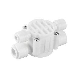 4-utas szelep RO víztisztító rendszerekhez 3/8"x1/4" PUSH-IN