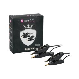 mystim Barry Bite - elektro csipesz (2db)