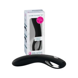 mystim Current Conrad - szilikon elektro dildó