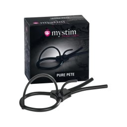 mystim Pure Pete - pénisz elektroizgató