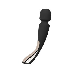 LELO Smart Wand 2 - közepes masszírozó vibrátor (fekete)