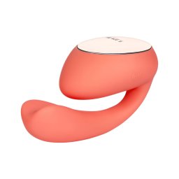 LELO Ida Wave – App-vezérelt rezgő-forgó vibrátor (korall)