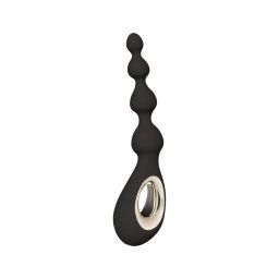 LELO Soraya Beads - akkus, vízálló anál vibrátor (fekete)