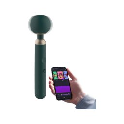 Magic Motion Zenith - App-vezérelt masszírozó vibrátor (zöld)