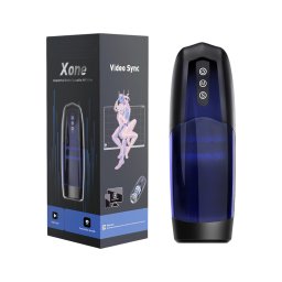 Magic Motion Xone - okos maszturbátor (kék)
