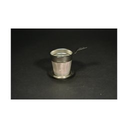 Teaszűrő kosár tetővel teakannába 5,5 cm
