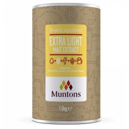 Muntons Extra Light 1,5 Kg Malátakivonat (4822)