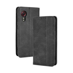 BUSINESS pénztárcavédő Samsung Galaxy Xcover 5 fekete