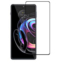 3D edzett üveg Motorola Edge 20 Pro fekete