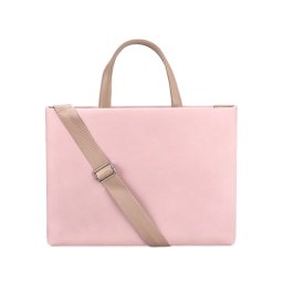 CHIC Elegáns laptoptáska akár 13,3"-os rózsaszín átlóval