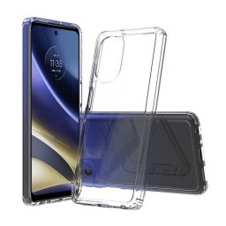 SHOCK Extra strapabíró burkolat Motorola Moto G51 5G átlátszó