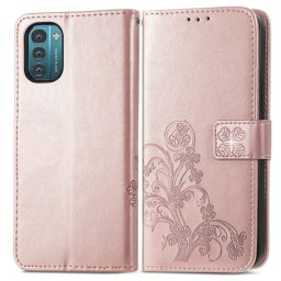 ART pénztárcavédő Nokia G11 / G21 FLOWERS világos rózsaszín