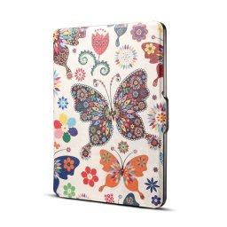 ART Flip Cover Amazon Kindle Paperwhite 3 / 2 / 1 BUTTERFLY