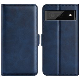 SIDE Wallet tok Google Pixel 6a kék színű