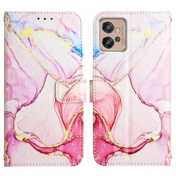 ART MARBLE Pénztárca borító Motorola Moto G32 ROSE GOLD