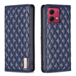 LATTICE Motorola Moto G84 5G kék védőtok