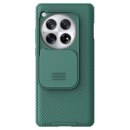NILLKIN CAM SHIELD PRO burkolat One Plus 12 zöld számára